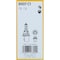 Phillips Halogen Capsule - Headlamp, 9007C1 9007C1 - alternate 6